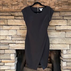 Bar III Black Dress